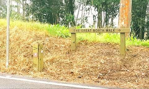 Photo: Great North Walk Track Marker