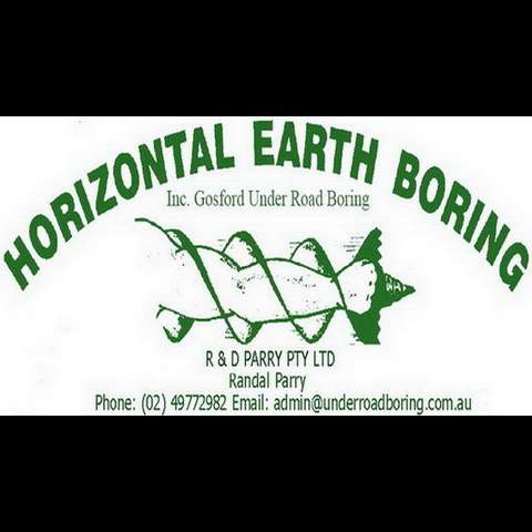 Photo: Horizontal Earth Boring Directional Drilling R & D Parry Pty Limited